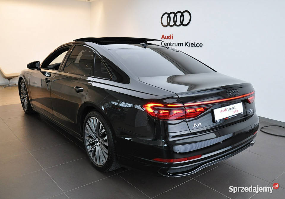 Audi A8 50TDI V6 Quattro BO MatrixHD Oled Kielce