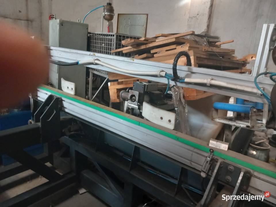 Centrum obróbcze poziomopionowe CNC Produkcja pomorskie Starogard Gdański