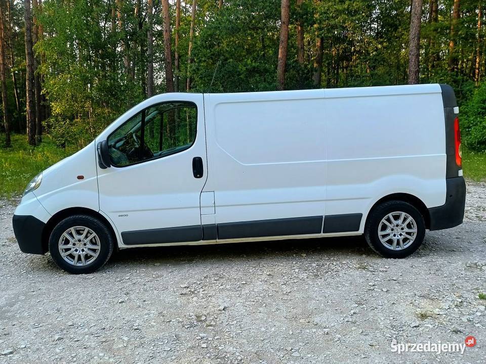 Opel Vivaro 20 CDTI 115 Long Klima Elektryka klimatyzacja Opel Mielec