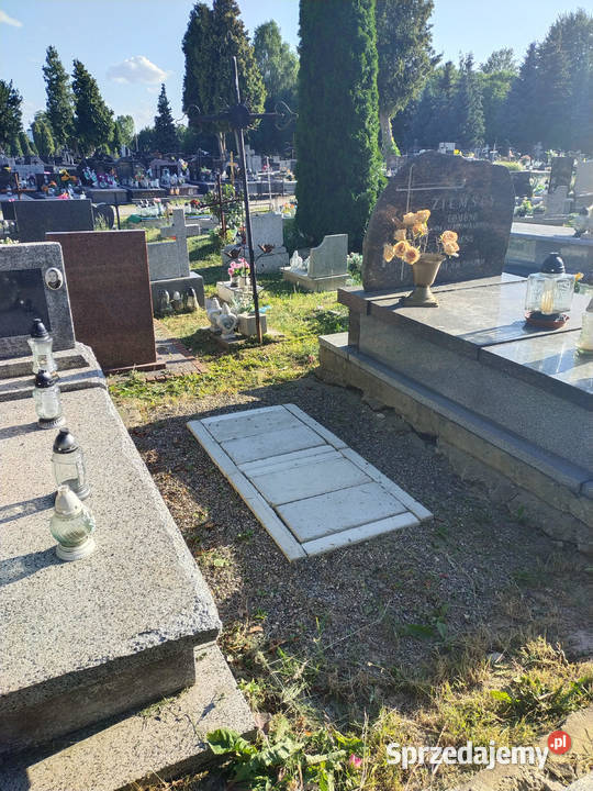 Sprzedam odstąpię grób na cmentarzu Unicka Lublin sprzedam