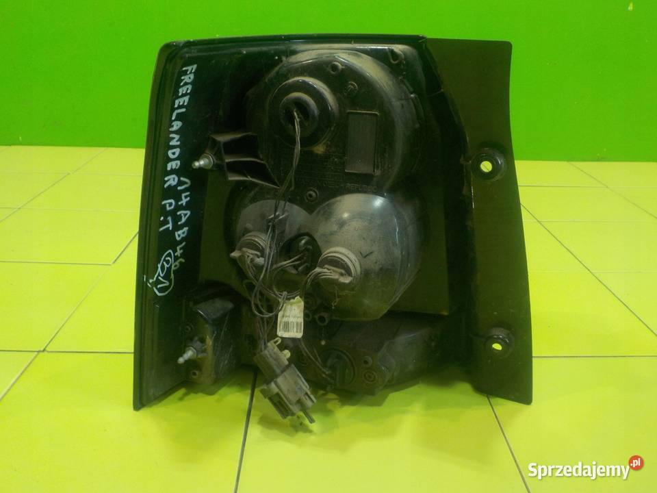 LAND ROVER FREELANDER II LIFT 13r 5D lampa prawa mazowieckie