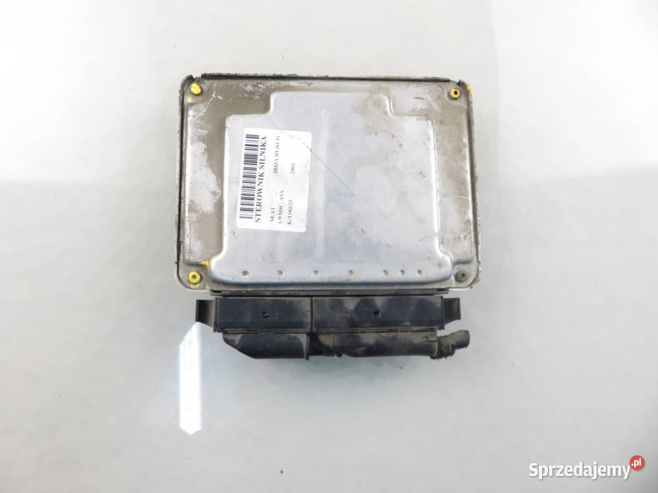 STEROWNIK SEAT IBIZA III 19 SDI ASY 038906012EM osobowe małopolskie