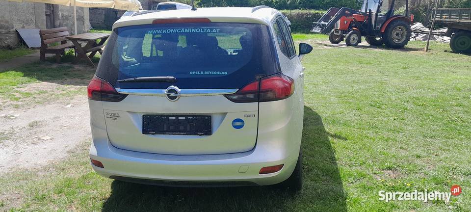 Opel Zafira C 2015r 20 CDTI 110KM Sulechów