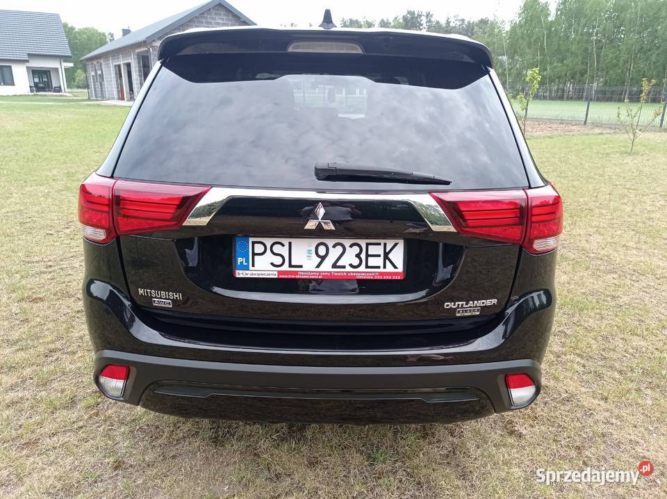 Mitsubishi Outlander 30v6 kamera cofania wielkopolskie Skrzynka