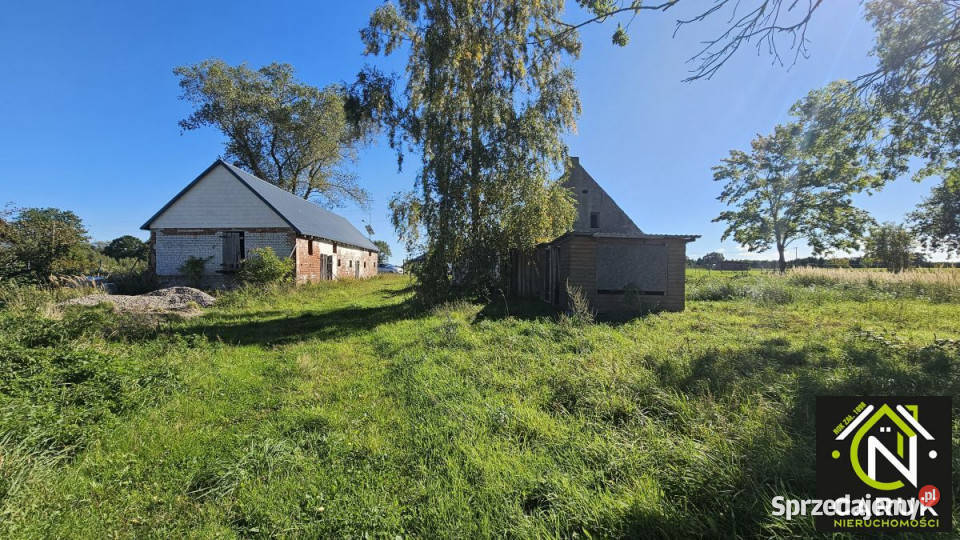 Dom wolnostojący na sprzedaż Łukęcin Słoneczna Kamień Pomorski