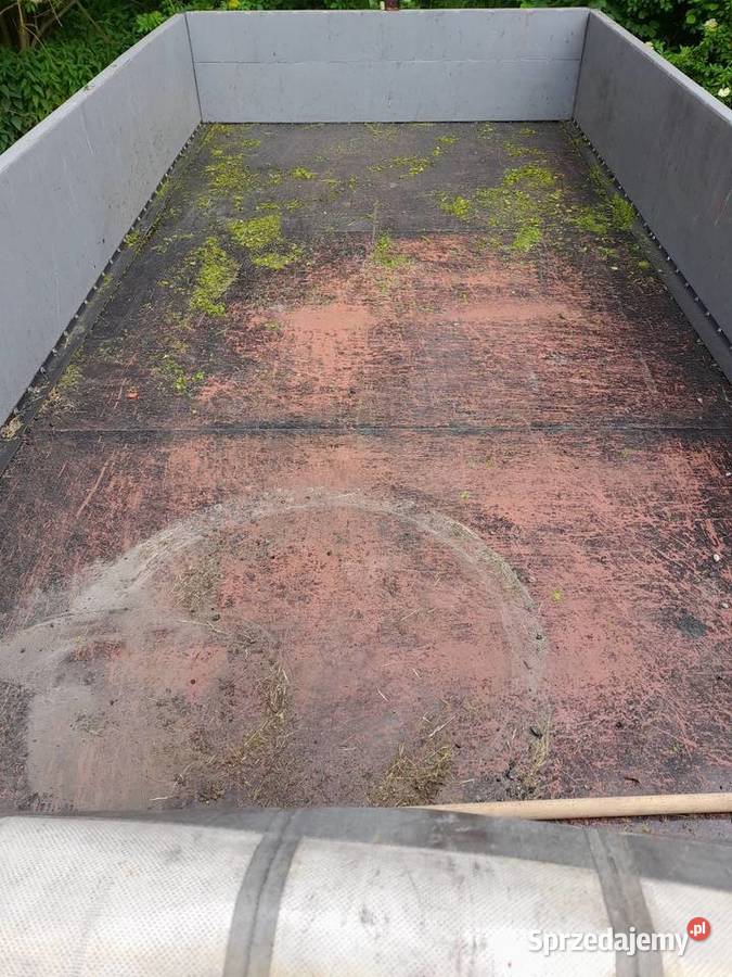 Przyczepa rolnicza wywrotka sanokd732d45d47 Przyczepy rolnicze Orzesze