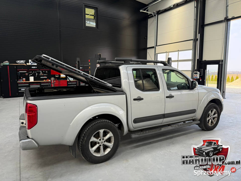 Pokrywa Nissan Navara D40 Aluminiowa Mountain osobowe warmińsko-mazurskie Pasłęk sprzedam
