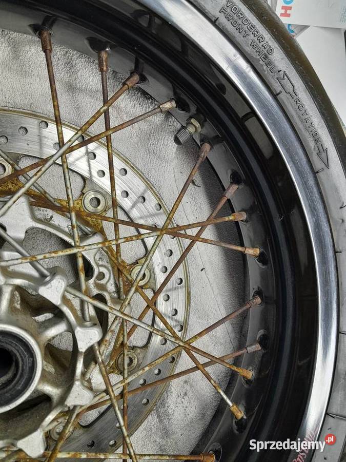 XT660 XT 660 komplet kół Excel supermoto Dąbrowa Górnicza