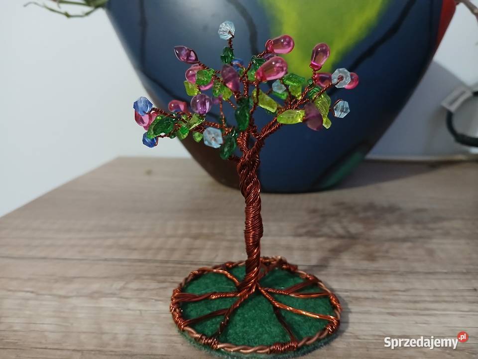 Drzewko szczęścia rękodzieło Olsztyn