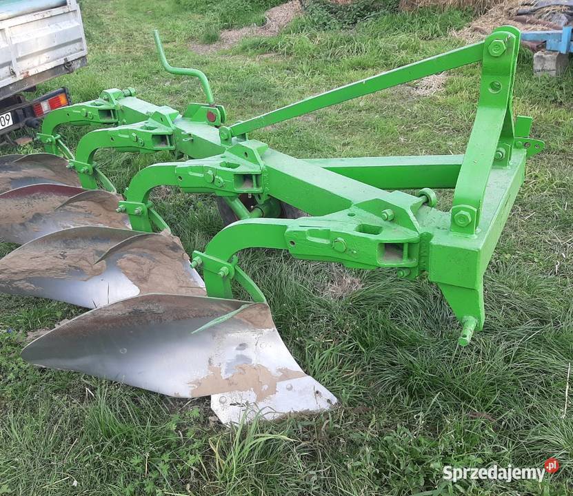 Pług 4 skibowy phx 4 nieuszkodzony