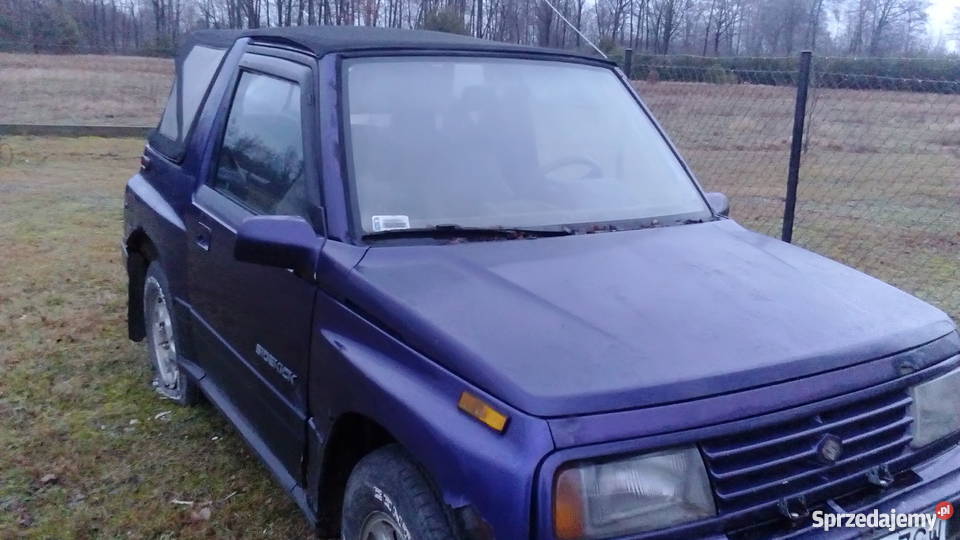Suzuki Vitara w całości na części automatyczna podkarpackie Żołynia sprzedam