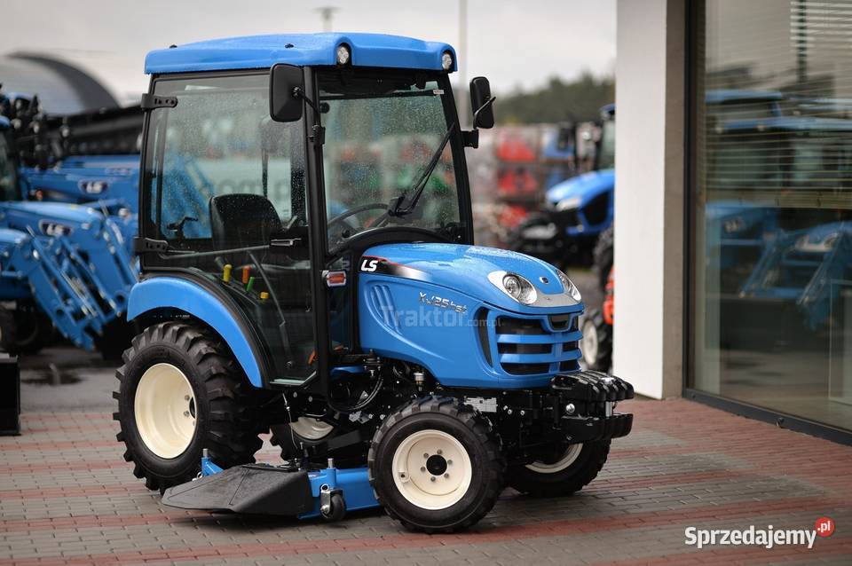 LS Tractor XJ25 HST 4x4 244 IND CAB z Tajęcina