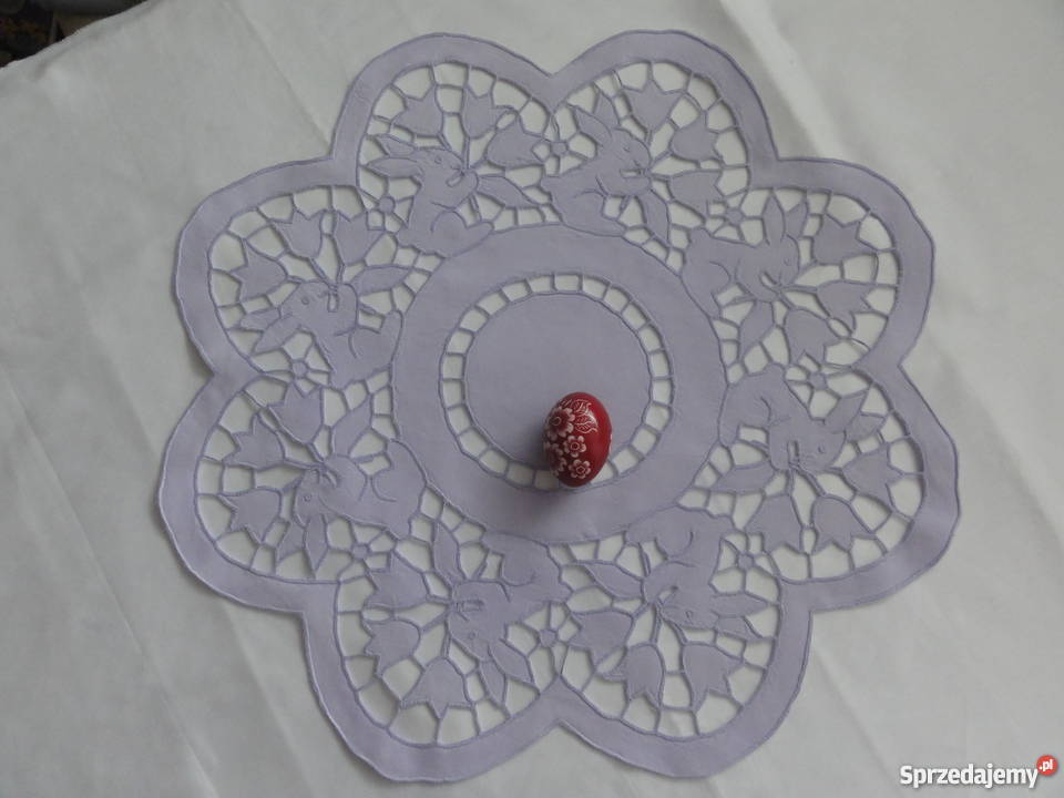 Serwetki do koszyczka koszyczek Wielkonoc Lublin