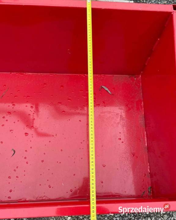 SKRZYNIA TRANSPORTOWA 120150 Do TuZ kat I II Wieniawa