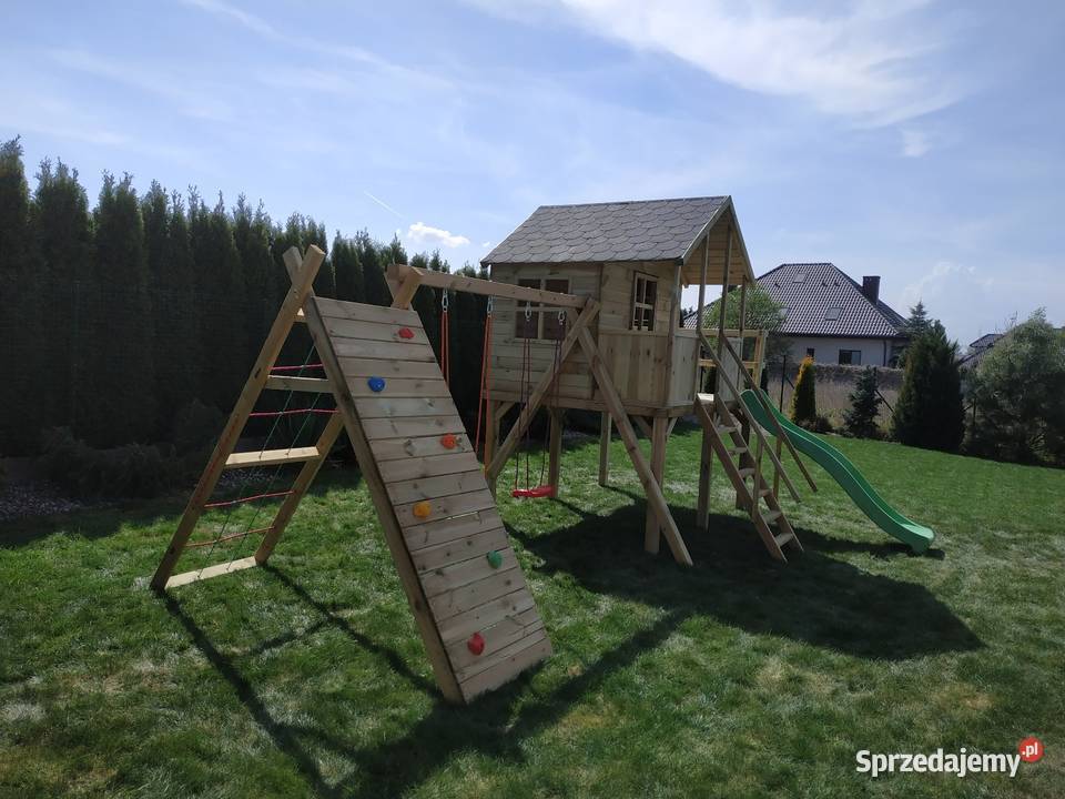 Plac zabaw Marika Zabawki ogrodowe Szczecin