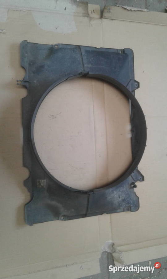 nissan terrano 1 obudowa wentylatora chlodnica chłodnice Czajków