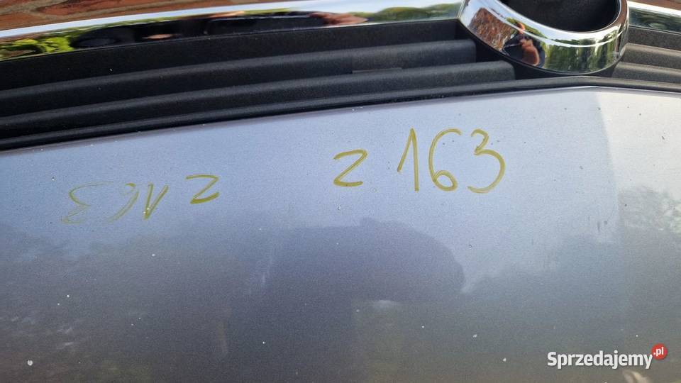 Opel Meriva A z163 maska pokrywa silnika