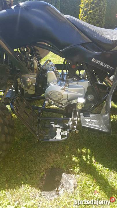 Quad Router 110xl śląskie Wisła Wielka