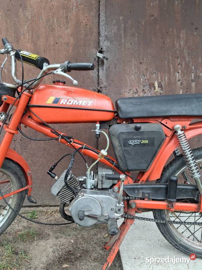 Romet ogar 205