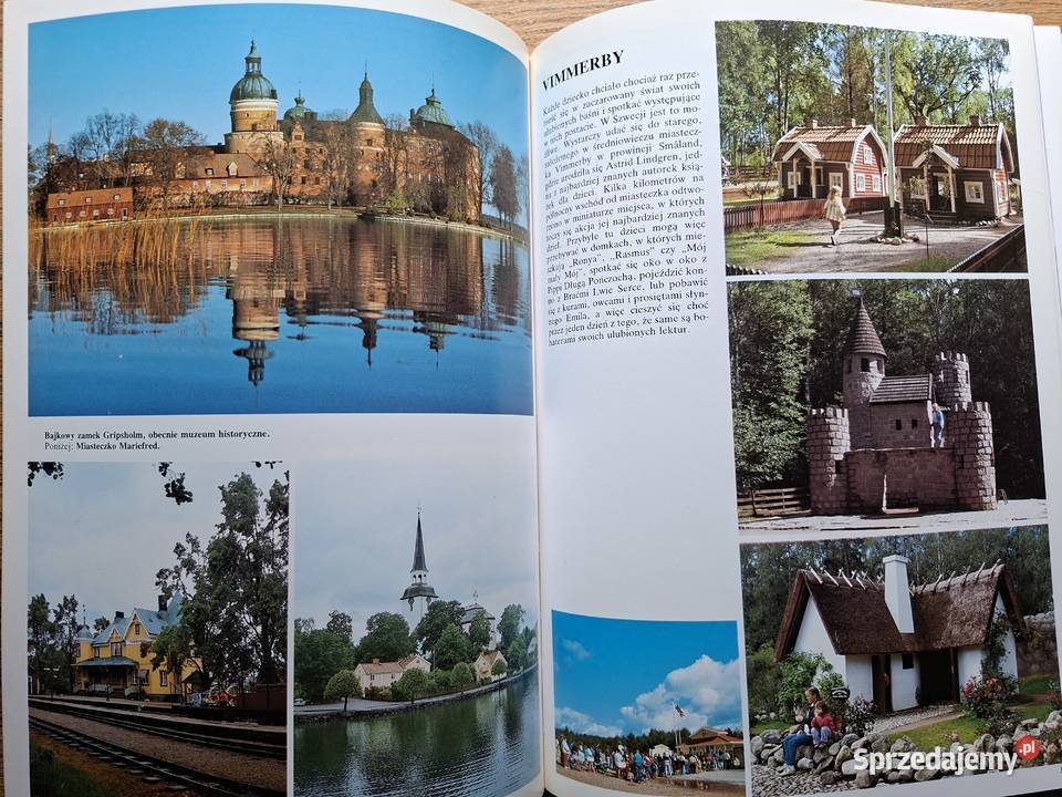 Szwecja serce Skandynawii Martina Forti ISBN 8872800927 Kraków sprzedam