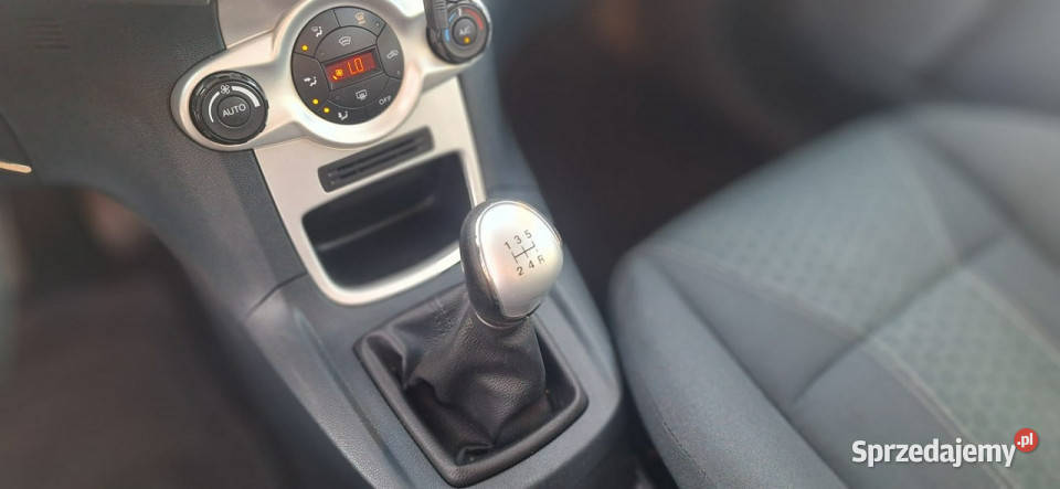 Ford Fiesta Climatronic titanium navi Mk7 2008 Fiesta pomorskie Lębork