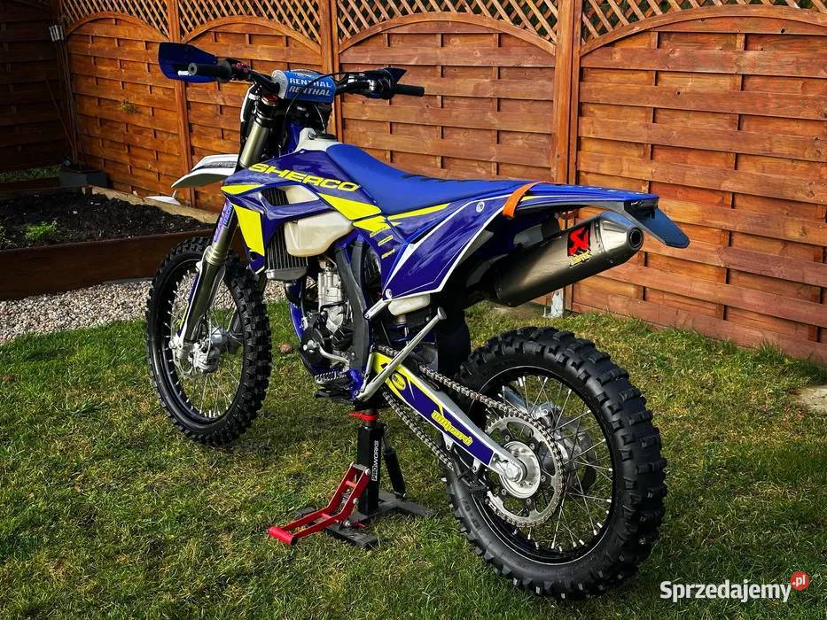 Sherco SEF 250 MY2022 93mth exc rr se sx yz enduro Jastrowie sprzedam
