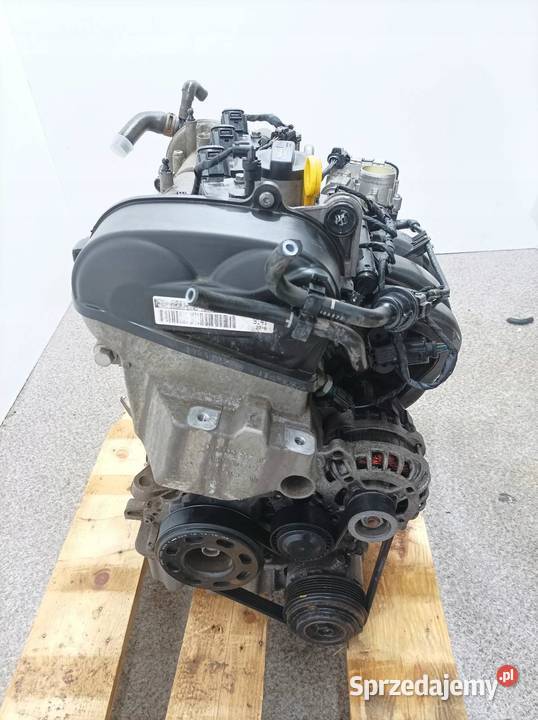 SILNIK KOMPLETNY BENZYNA CHY 10 MPI Skoda Citigo