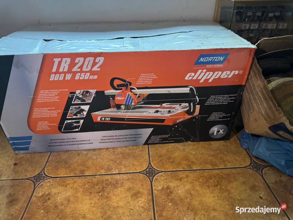 Przecinarka do płytek Norton Clipper TR202 Dł Zamość
