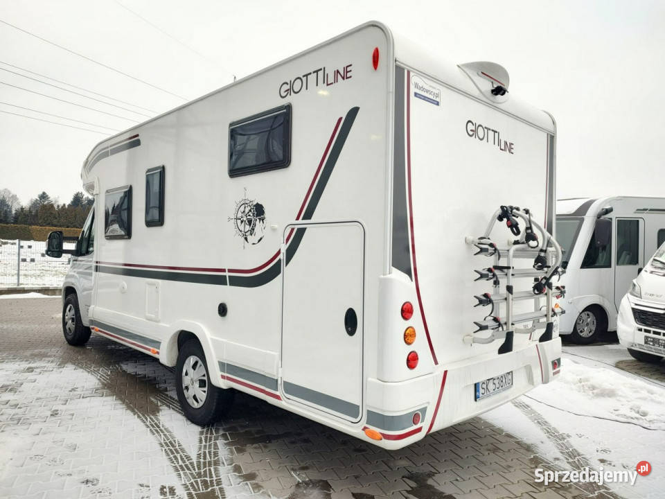 samochody kempingowe Giottiline Siena 385 NOWY Gaj sprzedam