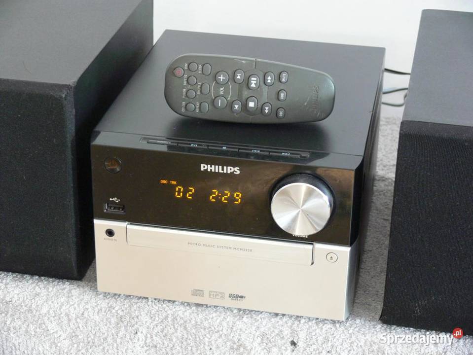 Wieża Philips MCM 2320 pil CD USB mp3 kolumny Jasło sprzedam