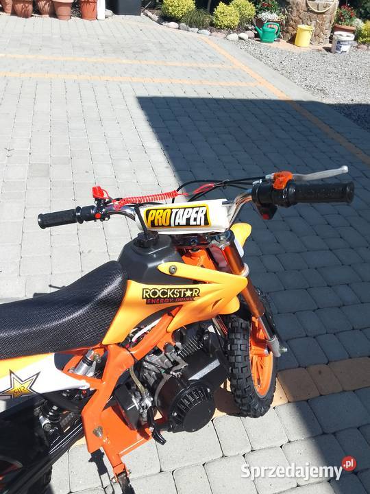 Mini Cross 50 palony na rozrusznik i szarpak