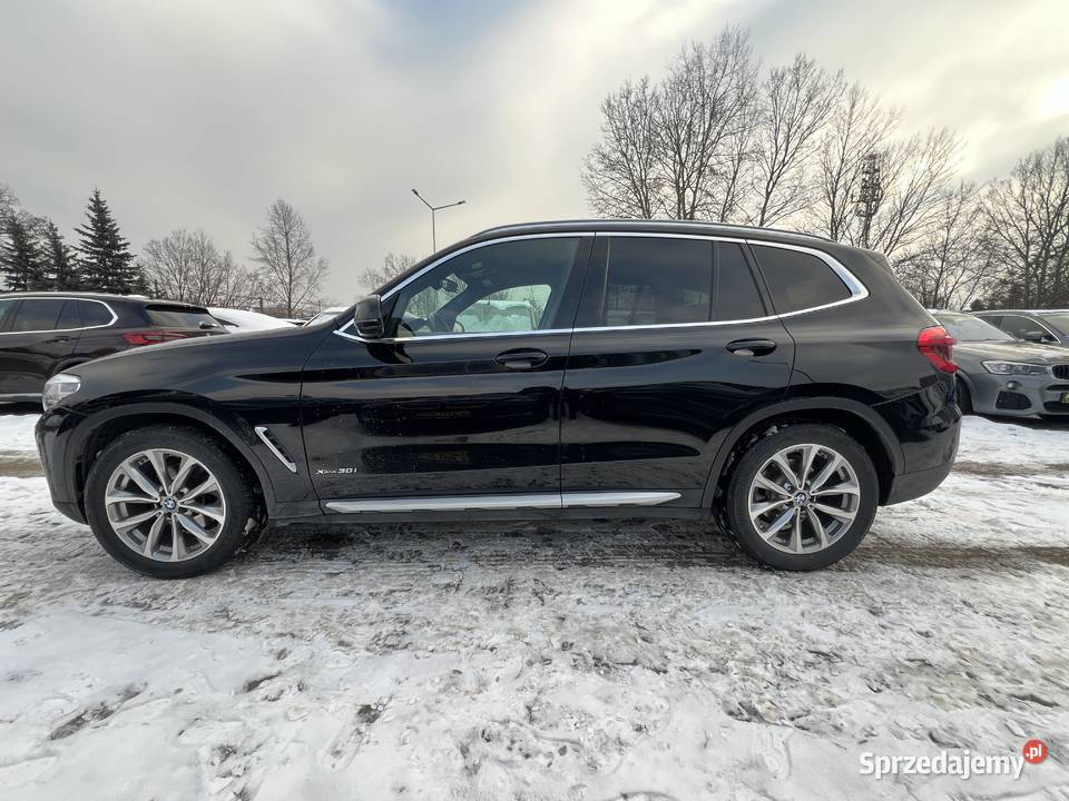 BMW X3 2018 Warszawa
