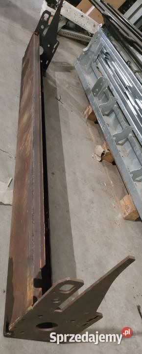 Wielton obrzeże profil podłogi tył Siedlce