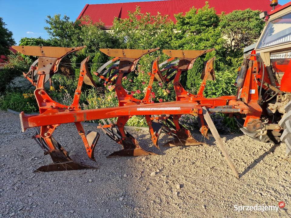 Pług ażurowy kuhn multimaster 31 huard Kuhn Starokrzepice