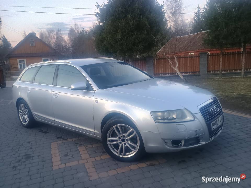 Audi A6 C6 Quatro kombi 27tdi 200 na zwykłym diesel