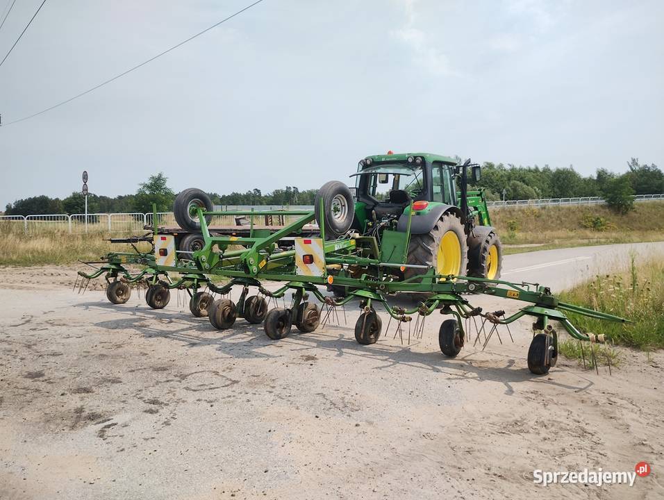 Przetrząsarka przegrabiarka KRONE KWT 8508 Krone Nowa Wieś