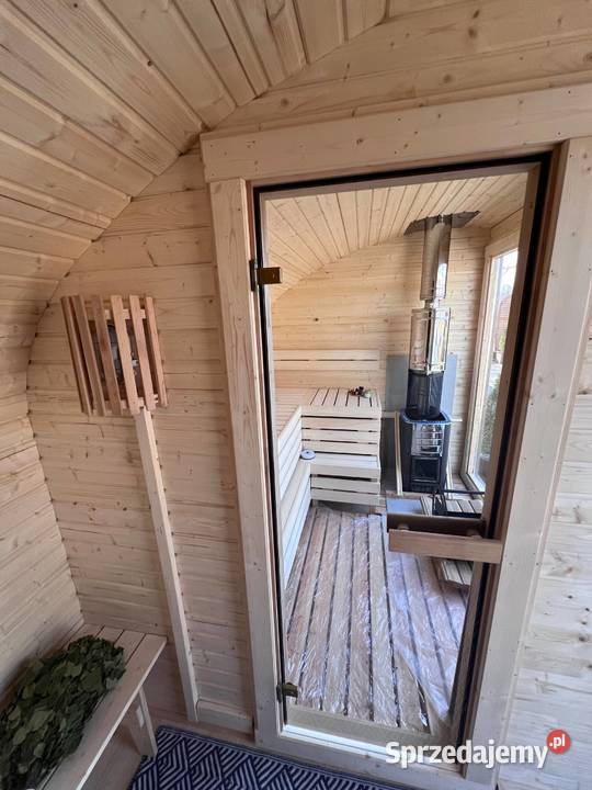 Sauna Ogrodowa LOFT RĘKI 4 m PANORAMA