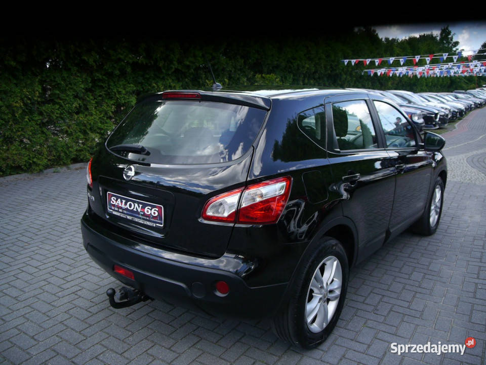 Nissan Qashqai 20b 4x4 Panorama dach Stan b ESP śląskie Częstochowa