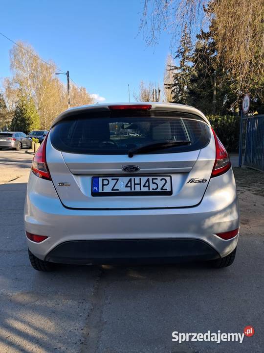Ford Fiesta 14 TDCi 2009 Poznań