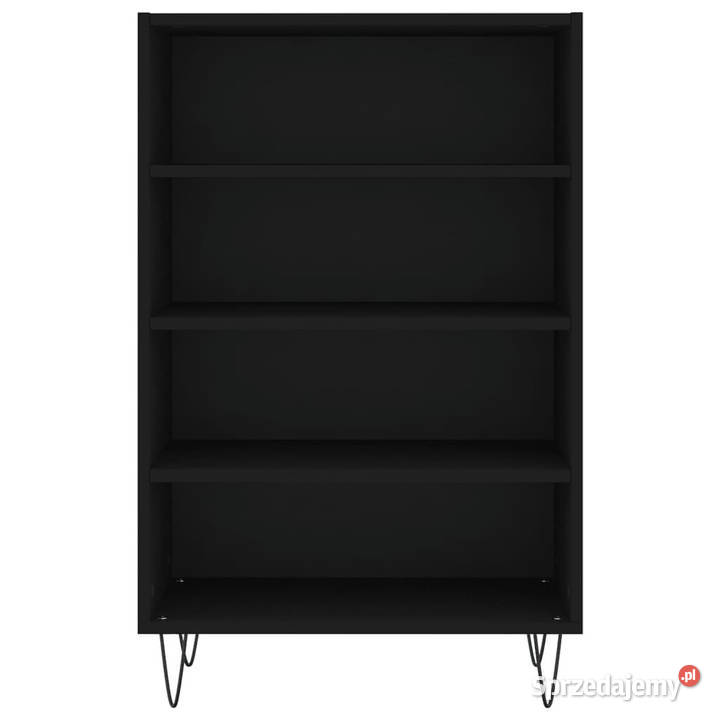 Szafka czarna 57x35x90 materiał drewnopochodny mazowieckie