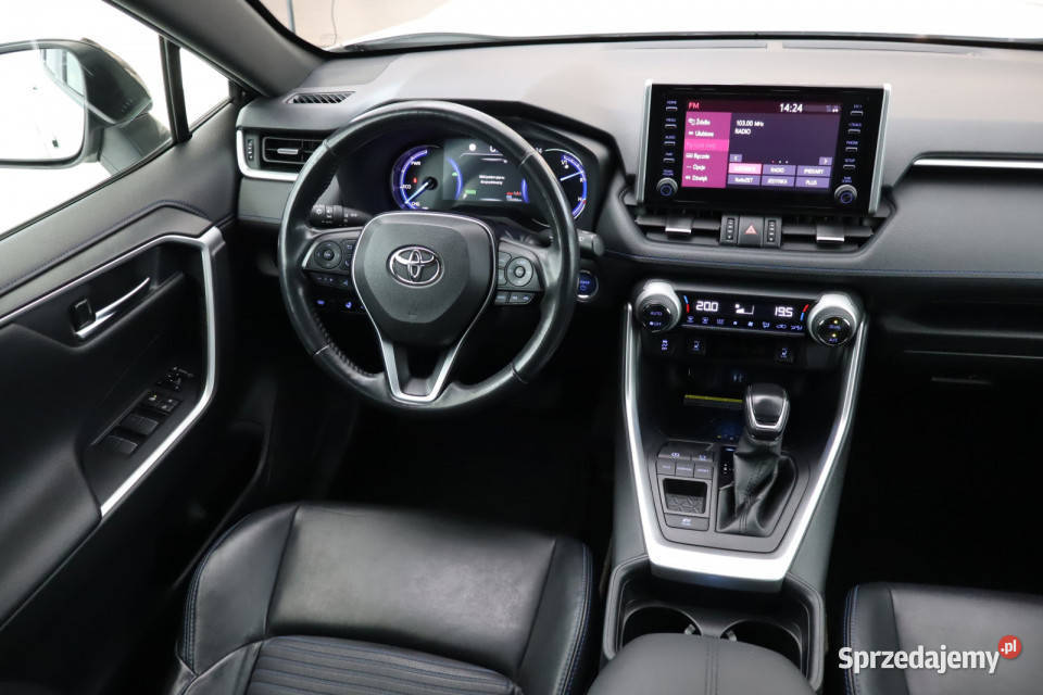 Toyota RAV 4 25 Hybrid radio śląskie Zabrze
