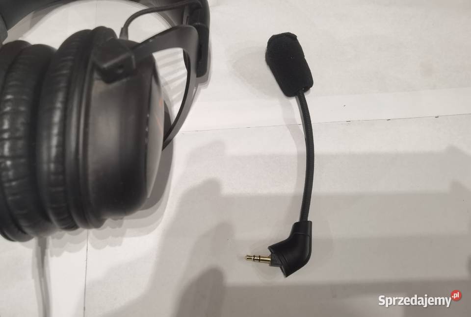 Słuchawki przewodowe hyperx Cloud II Inczew