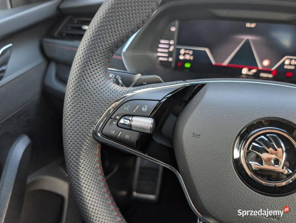 Skoda Octavia 2022r RS LED 200 Niski Przebieg VC