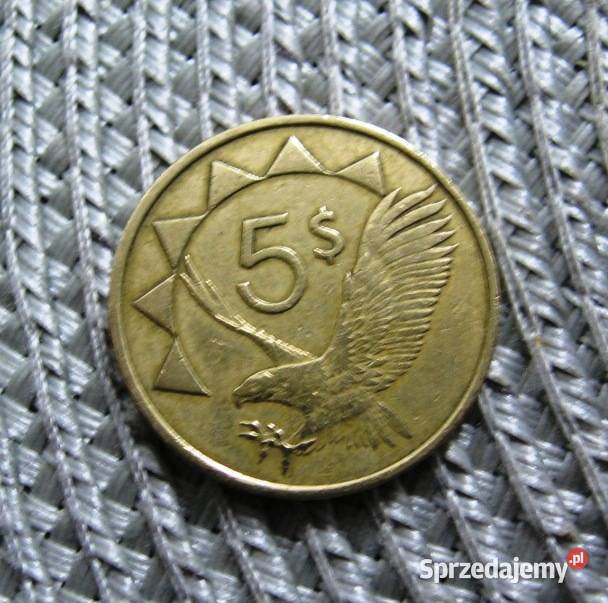 Namibia 5 Dolarów 1993r Kalisz