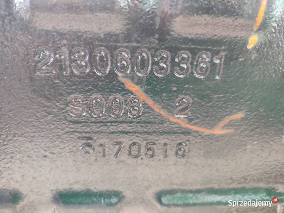 Most napędowy 170516 Dana Spicer 213 240 Wilkowo