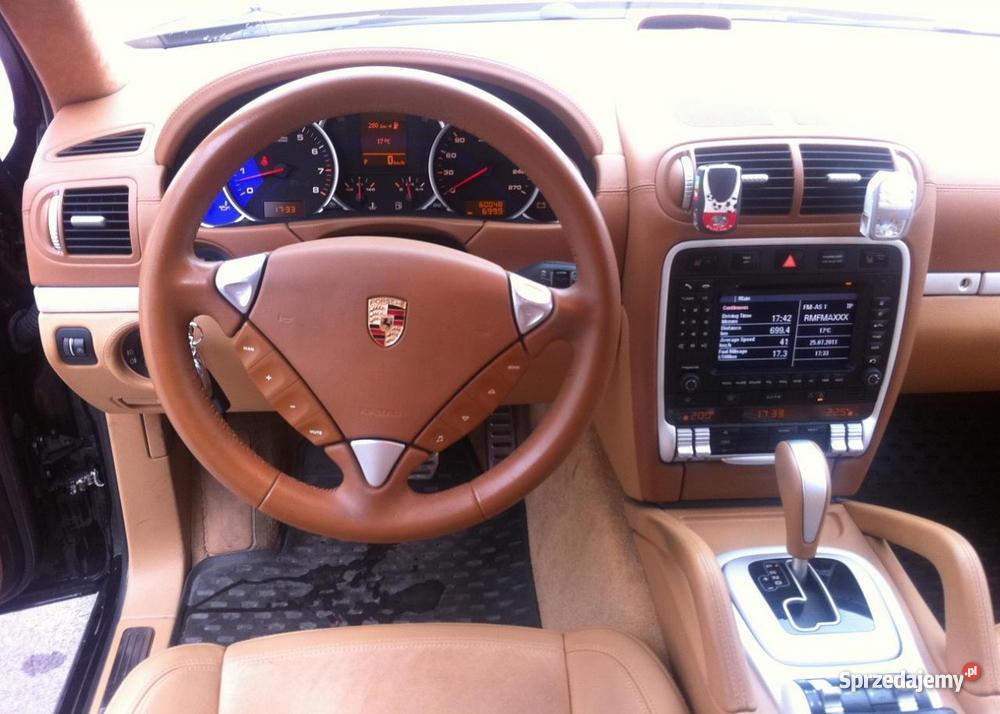 Porsche Cayenne GTS aluminiowe felgi Jędrzejów