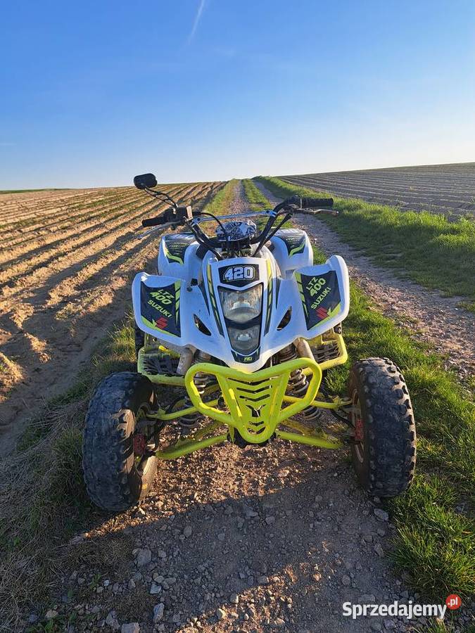 sprzedam suzuki ltz400 Wodzisław