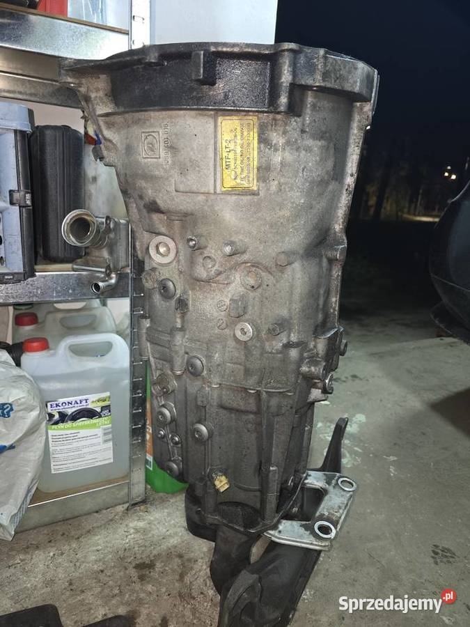 BMW E60 e61 e46 M52 m54 Skrzynia 6 biegów ZF osobowe Motoryzacja sprzedam