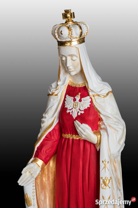 Figurka Matka Boska Licheńska Figura do ogrodu wielkopolskie Konin