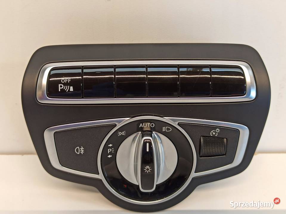 MERCEDES W205 PRZEŁĄCZNIK ŚWIATEŁ A2059057007 dolnośląskie